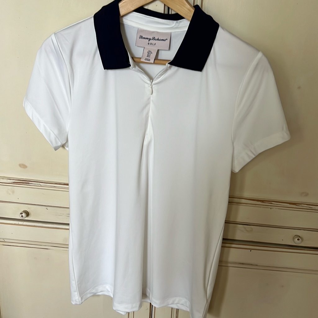 Tommy Bahama Golf Shirt Preowned Sz L Tommy Bahama Golf Shirt Preowned Sz L